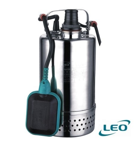 LEO QDN10-20-1.5 KW  2HP 380V  DRENAJ SUYU TEMİZ SU POMPASI