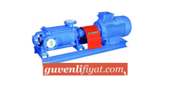 SUMAK SYT32/3E 5.5 HP  380W YATAY MİLLİ UÇTAN EMİŞLİ KADEMELİ POMPA