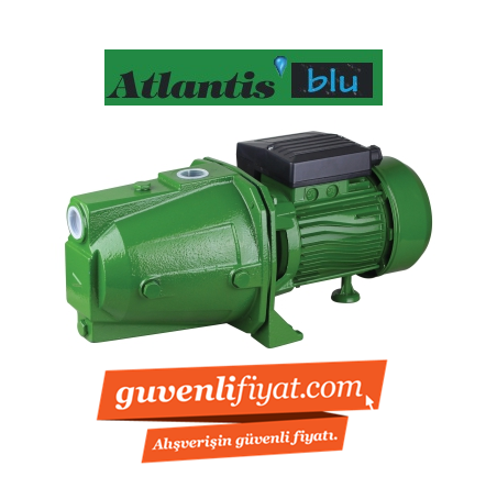ATLANTİS JCP 100    1HP 220V   DÖKÜM GÖVDELİ JET POMPA