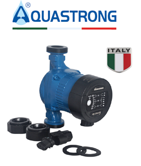 Aqua Strong RCE 25-8/180 1 1/2'' Çıkışlı Frekans Kontrollü dişli Sirkülasyon Pompa