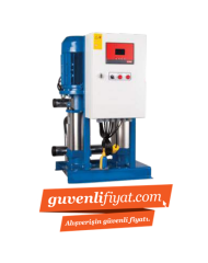 ETNA   2 KO 35/5-110 - 2X15 HP İKİ POMPALI ÇOK KADEMELİ DİK MİLLİ HİDROFOR