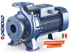 F 50/125A 5.5 HP 380V FLANŞLI SANTRİFÜJ POMPA