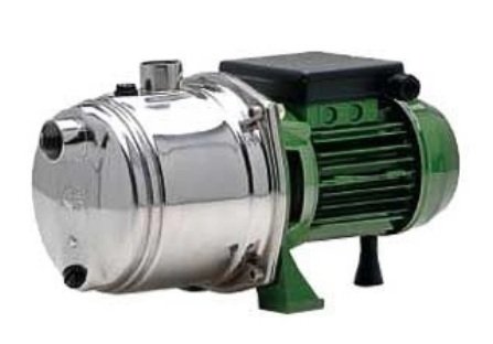 SEA LAND MJX 83 M -0.8HP-220V- PASLANMAZ GÖVDELİ YATAY MİLLİ ÇOK KADEMELİ  SANTRİFÜJ POMPA