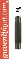 2\'\' 70CM SİYAH BORU NİPELİ