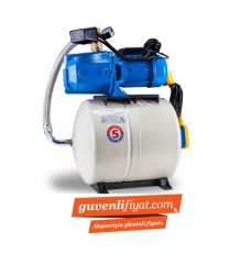 ETNA JET 200-50 ES 2 HP KENDİNDEN EMİŞLİ JET POMPALI PAKET HİDROFOR