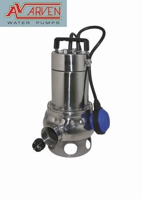 ARVEN RED TIGER 100 M -1HP-220V- PASLANMAZ ÇELİK FOSEPTİK DALGIÇ POMPA