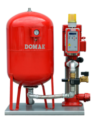 DOMAK 214Y-7 - 5.5 HP 100 LT TANKLI PAKET YANGIN HİDROFORU