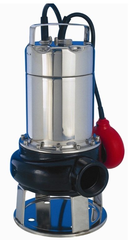 ARVEN CUTTER 140 M -1.5HP-220V- PASLANMAZ ÇELİK PARÇALAYICI BIÇAKLI FOSEPTİK POMPA