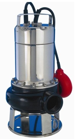 ARVEN CUTTER 140 M -1.5HP-220V- PASLANMAZ ÇELİK PARÇALAYICI BIÇAKLI FOSEPTİK POMPA