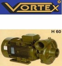 Vortex H 60-100   10Hp 380V  Yatay Monoblok Santrifüj Pompa