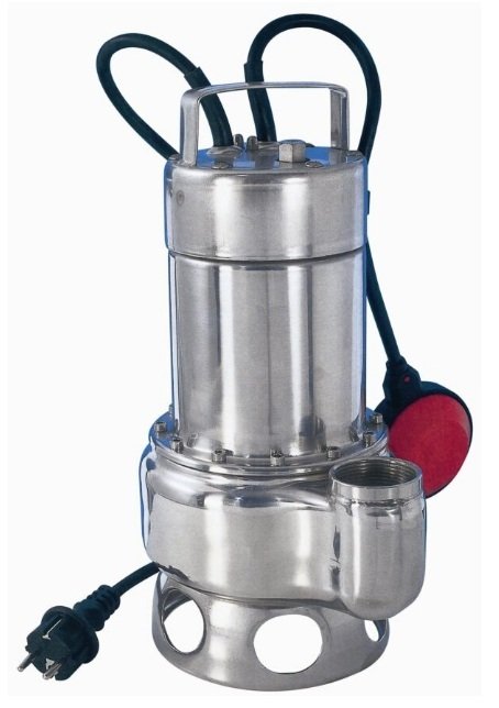ARVEN SKIPPER 100 M  -1HP-220V- PASLANMAZ ÇELİK FOSEPTİK DALGIÇ POMPASI
