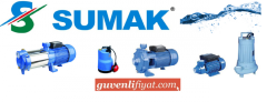 SUMAK SHT6B 150/8 2x1.5hp 380V Çift Pompalı Dik Kademeli Paket Hİdrofor (9Kat-24Daire)