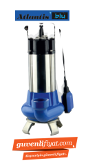 ATLANTİS  FOS 10-0.75M   1 HP 220V   AÇIK FANLI FOSEPTİK POMPA
