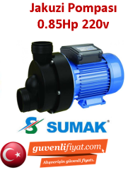 SUMAK SMJB-K85T 0.85HP 380v Jakuzi Pompası