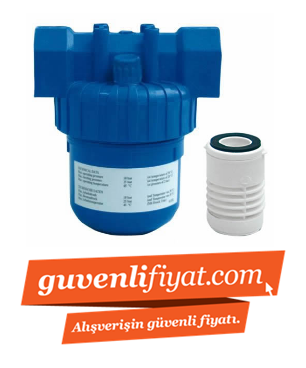 SU FİLTRESİ 1/2'' FİLTRE KABI 072Y. 50 MİCRON RENKLİ KOVAN