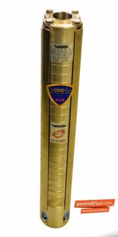 VORTEX 4 CLK 5A-33 -4HP- 33 KADEMELİ KOMPLE PASLANMAZ ÇELİK  4\'\'DALGIÇ POMPA KADEMESİ (TEK POMPA)