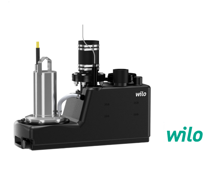 WİLO DRAİNLİFT S1/6 T RV - 1,1 KW 380V FOSEPTİK TAHLİYE CİHAZI