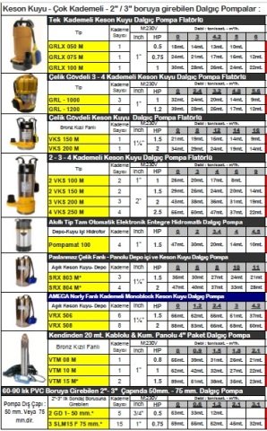 Vortex POMPAMAT 100     1.5 Hp 220V    Keson Kuyu Dalgıç Pompa (Akıllı Tip Tam Otomatik Elektronik Entegre Hidromatlı Dalgıç Pompa  (Depo ve Kuyu içi hidrofor)