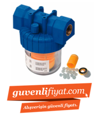 SU FİLTRESİ 3/4'' FİLTRE KABI 072Y. 100 MİCRON SİLİPHOS