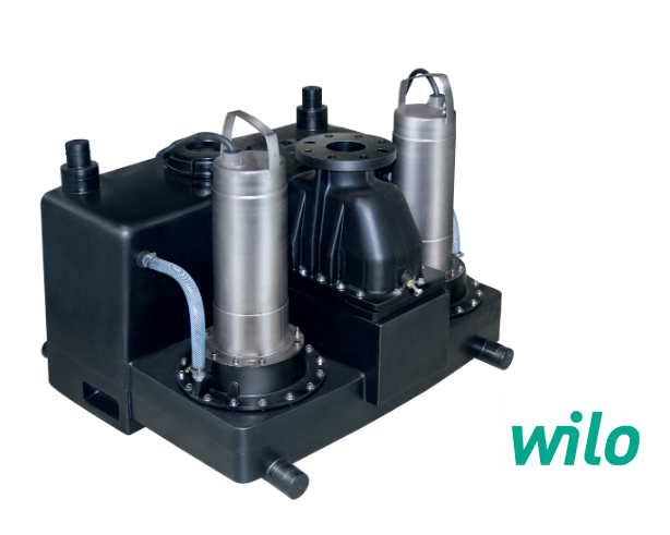 WİLO REXALİFT FiT L2-10 - 2x2,3 KW  FOSEPTİK TAHLİYE CİHAZI