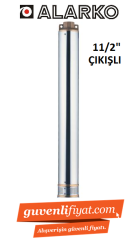 4SD6/14 DMD 2.HP 11/2'' ÇIKIŞLI NORİL FANLI DALGIÇ POMPA