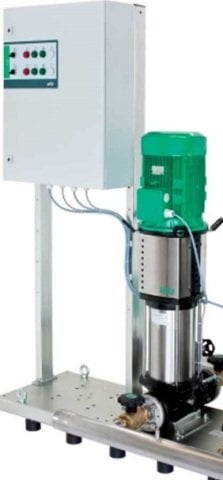 WİLO  COE1-Helix FIRST V 426-5/25/E/KS/4 kW - 380V - 5.5 HP - TEK POMPALI -DİKEY  ÇOK KADEMELİ  PASLANMAZ ÇELİK, FREKANS KONVERTÖRLÜ HİDROFOR
