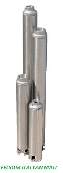 FELSOM FP 4B040 -4HP-60 KADEME- 4'' NORİL FANLI DALGIÇ POMPA (TEK POMPA)