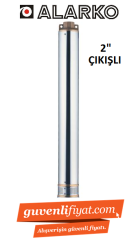 4SD12/12 DMD 3.HP 2'' ÇIKIŞLI NORİL FANLI DALGIÇ POMPA