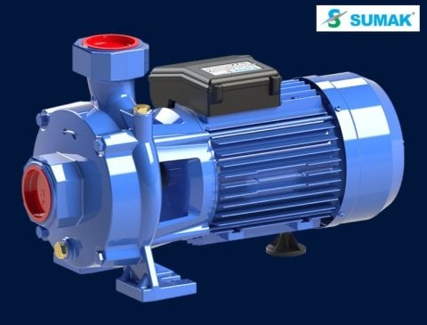 SUMAK SMKT 220/2  2.2 HP 380V ÇİFT KADEMELİ SANTRİFÜJ POMPA