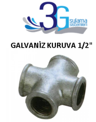 1/2 GALVANİZ KURUVA (İSTAVROZ)