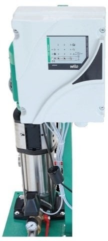 WİLO  COE1-Helix V 618-1/25/E/K/S/4 kW - 380V - 5.5 HP - TEK POMPALI -DİKEY  ÇOK KADEMELİ  PASLANMAZ ÇELİK HİDROFOR