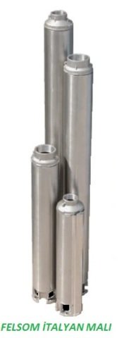 FELSOM FP 4L020 -2HP-5KADEME- 4'' NORİL FANLI DALGIÇ POMPA (TEK POMPA)