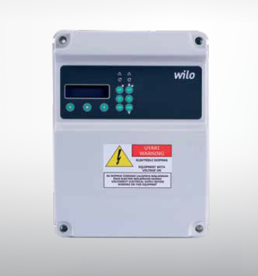 WİLO Xtreme 3T/10-F3 - DİJİTAL KONTROL PANOSU