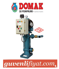 DOMAK KPDR25-5 3.HP 380V TEK POMPALI PİK DÖKÜM GÖVDELİ HİDROFOR
