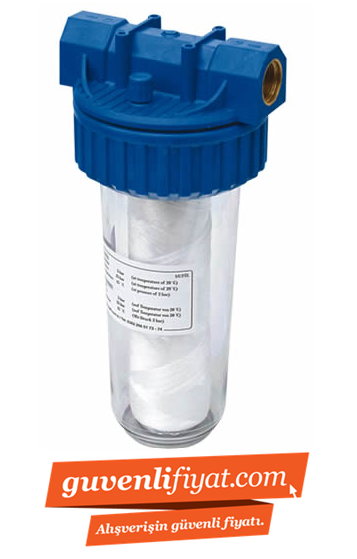 11/4'' FİLTRE KABI 254-ELYAF SARGILI  SU FİLTRESİ