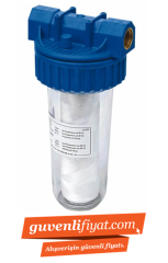 11/4'' FİLTRE KABI 254-ELYAF SARGILI  SU FİLTRESİ