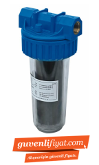 3/4'' FİLTRE KABI 254-AKTİF KARBON  SU FİLTRESİ