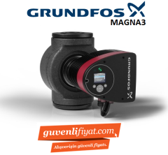 GRUNDFOS MAGNA3 50-60 F 240mm DN50 PN 6/10 FREKANS KONVERTÖRLÜ FLANŞLI TİP SİRKÜLASYON POMPASI-97924281