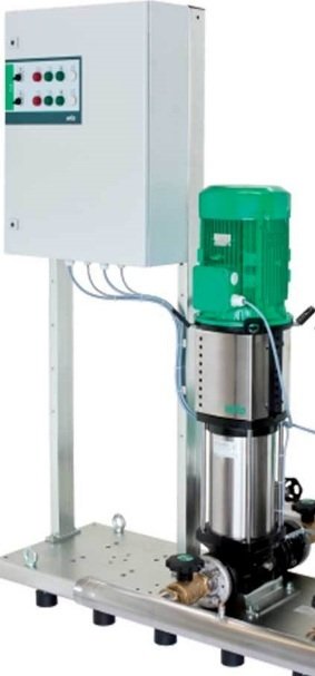 WİLO  COE1-Helix FIRST V 1004-5/16/E/S/1.5 kW - 380V - 2 HP - TEK POMPALI -DİKEY  ÇOK KADEMELİ  PASLANMAZ ÇELİK, FREKANS KONVERTÖRLÜ HİDROFOR