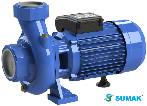 SUMAK SM 220/3-S  2.2HP 220V  SICAK SU SANTRİFÜJ POMPA