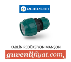 POELSAN 63x32 KAPLİN REDÜKSİYON MANŞON