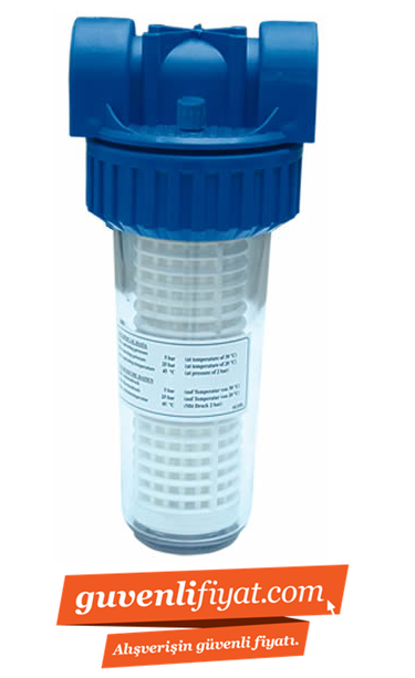 11/2'' FİLTRE KABI 254Y-100 MİCRON