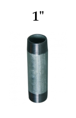 1\'\' 7 CM GALVANİZ BORU NİPELİ
