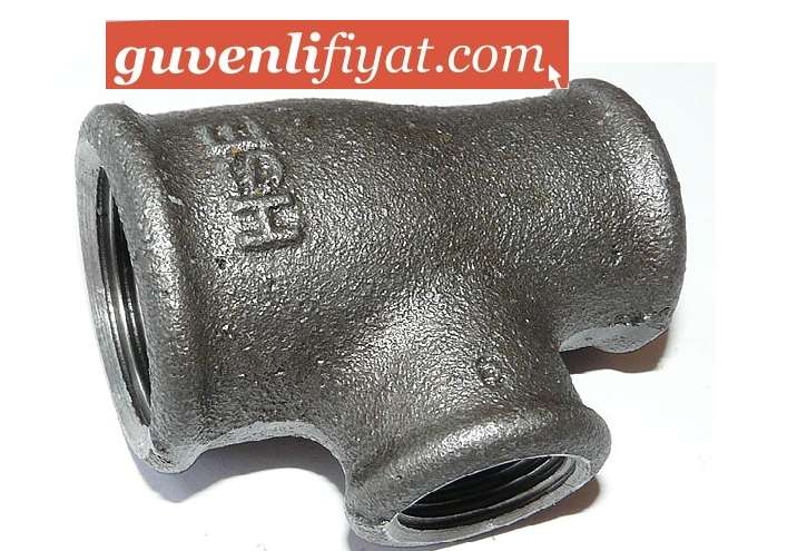 PLS 1 1/4 X 3/4 X 1 1/4 SİYAH İNEGAL TE