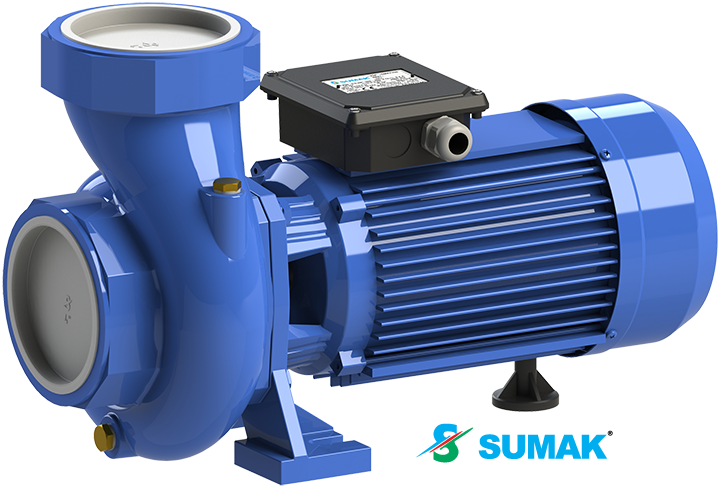 SUMAK SMT 400/4-S  4HP 380V  SICAK SU SANTRİFÜJ POMPA