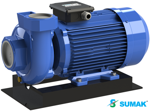 SUMAK SMT 550/4-S  5.5HP 380V  SICAK SU SANTRİFÜJ POMPA