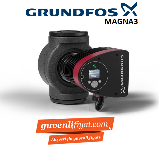 GRUNDFOS MAGNA3 100-40 F 450mm PN10 DN100 FREKANS KONVERTÖRLÜ FLANŞLI TİP SİRKÜLASYON POMPASI-97924321