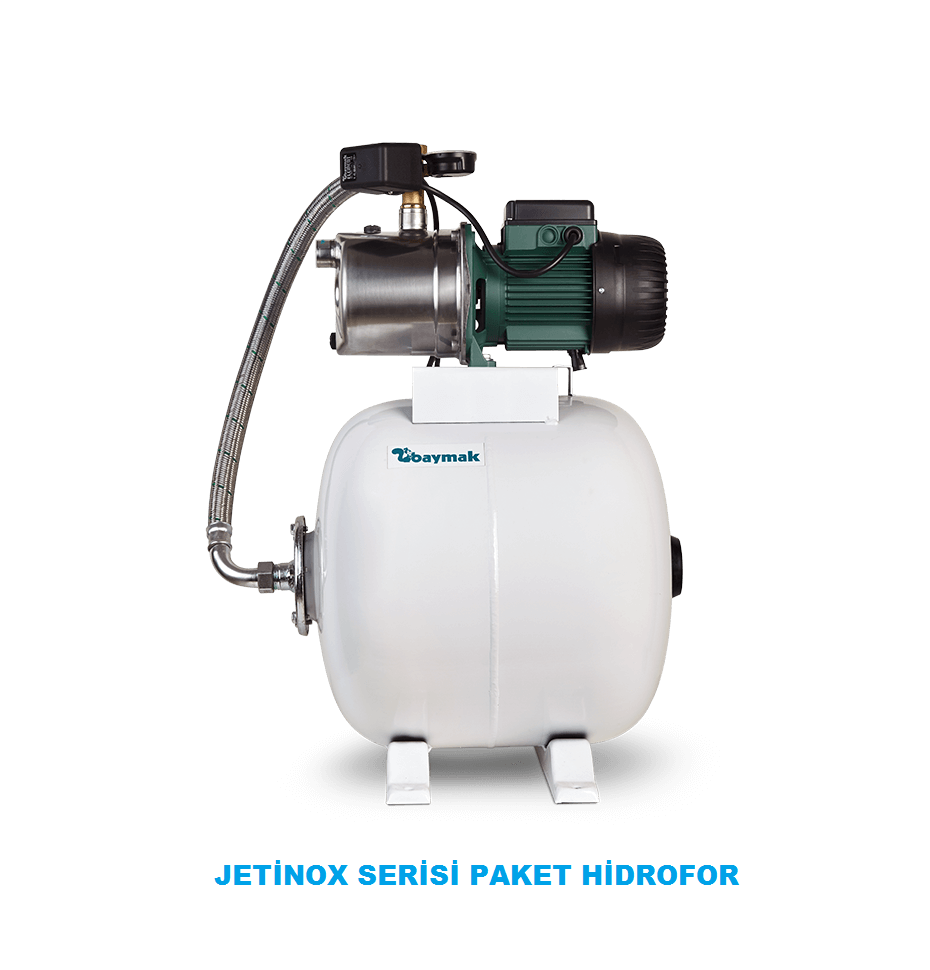 Baymak JETINOX 112 T-50 Litre - 6 kat / 6 daire Hidrofor