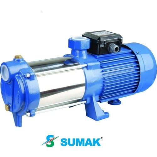 SUMAK SYM6-100/6    1 HP 220V    Yatay Milli Kademeli Pompa