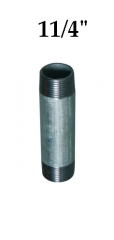 11/4  8 CM GALVANİZ BORU NİPELİ